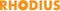 Rhodius XTK6 EXACT BOX 211302 Doorslijpschijf gebogen 125 mm 10 stuk(s)