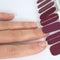 LAUED Nagelstickers - Nail Wraps - 16 Extreem Dunne Nagellak Stickers - Manicure Nail Art Folie - Golden Line