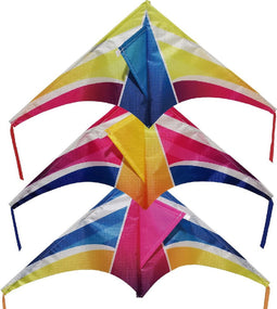 Rhombus Minidelta Vlieger Assorti
