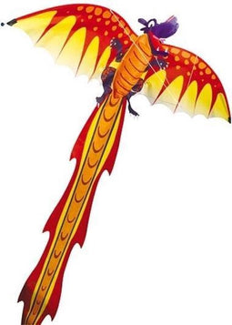 Rhombus Pop-Up 3D Dragon Vlieger Assorti