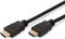 Ewent EC1300 HDMI kabel 1 m HDMI Type A (Standaard) Zwart