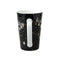 Bliss Loft - Dutch Rose Beker XL Wish You Zwart 43 cl.