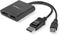 Startech MSTDP122DP - Splitter DisplayPort - 4K Ultra HD - Zwart