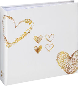 Hama Memo-album "Lazise" voor 200 foto's van 10x15 cm, goud