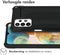 iMoshion Hoesje Geschikt voor Samsung Galaxy A23 (5G) Hoesje - iMoshion Rugged Xtreme Backcover - Zwart