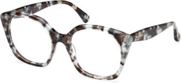 Max Mara MM5082 - Brillenframe Dames - Glas zonder voorschrift - Bruin