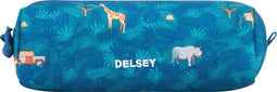 Delsey Adventure Etui - 1-vaks - 21x7x7 cm - Khaki