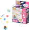 BABY born Happy Birthday - Interactief Magisch Speentje - 43 cm met geluid en lampje - Multicolor