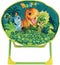 FUN HOUSE JURASSIC WORLD Zetel maan dinosaurussen - Opvouwbaar - H.47 x B.54 x D.42 cm - Voor kinderen