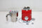 SMEG MFF11RDEU - Melkopschuimer - 6 functies - Rood