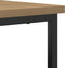 vidaXL - Sideboard - Artisan - Eiken - 100x35x80 - cm - Engineered - Wood - en - Staal