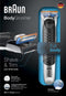 Braun BG5030 - Bodygroomer - 100% waterdicht - Grijs
