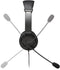 Kensington K97601WW - USB-hifi-hoofdtelefoon met microfoon - Hoogwaardig stereogeluid - Zwart