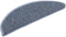vidaXL - Trapmatten - zelfklevend - 15 - st - sisal-look - 56x17x3 - cm - blauw