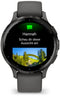 Garmin Venu 3S - Smartwatch - AMOLED-scherm - Grijs (41mm)