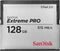 Sandisk 128GB Extreme Pro - CFast 2.0 - 525 MB/s schrijfsnelheid