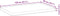 vidaXL - Tafelblad - rechthoekig - 120x50x4 - cm - massief - acaciahout