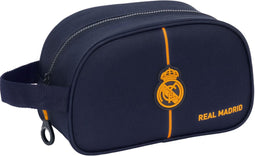 Safta Real Madrid Toilettas, Los Merengues - 26 x 15 x 12 cm - Polyester