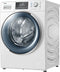 Haier HW80-B14876 - Wasmachine - 8 kg - 1400 rpm - Wit