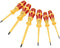 Wera Kraftform - 1000 VDE 1060 i/1062 i/6 - Schroevendraaierset - 6-delig (05051575001)