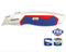 Cutter Workpro Gegoten aluminium 16,5 x 4,1 x 2,8 cm