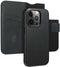 Accezz iPhone 14 Pro - Leather Bookcase 2-in-1 MagSafe - Zwart