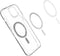 Spigen ACS06661 - Ultra Hybrid Magfit Case - Schokabsorberend - Transparant