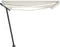 vidaXL - Luifel - automatisch - met - LED - en - windsensor - 450x300 - cm - crèmekleur