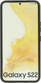 Mobiparts Galaxy S22 - Soft Case - TPU - Zwart
