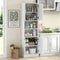 Coast Keukenkast - Buffetkast - 2 Deurkasten - 56 x 30 x 190 cm - Wit