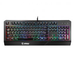 MSI Vigor GK20 - Toetsenbord - RGB LED - Zwart