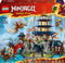 LEGO NINJAGO Toernooi Tempelstad Bouwpakket voor Kinderen - 71814