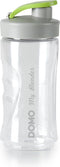 Domo DO492BL - Blender - 3 drinkflessen 300ml 400ml 600ml - Multi-color