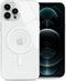 imoshion Hoesje Geschikt voor iPhone 12 Pro Max Hoesje Siliconen - imoshion Backcover Geschikt voor MagSafe - Transparant