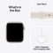 Apple Watch SE Series 3 - 40mm - Aluminium - Sterrenlicht - GPS