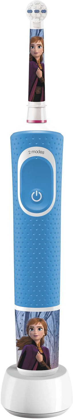 Oral-B Kids - Elektrische Tandenborstel - Voor kinderen vanaf 3 jaar - Frozen 2 Anna (1 stuk)