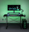 Gaming Bureau - Volledige Muismat 120 x 60 cm - Stalen Constructie - Ergonomisch Comfort