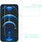 imoshion iPhone 12 / 12 Pro - Gehard Glas Screenprotector - Krasbestendig en UV-bescherming