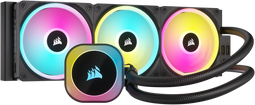 Corsair iCUE LINK H150i RGB - Alles-in-één vloeistofkoeler - 360mm radiator - Zwart