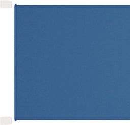 vidaXL - Luifel - verticaal - 60x1200 - cm - oxford - stof - blauw