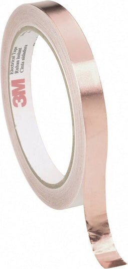 Scotch Scotch 1181 ET11816X16.5 Afschermtape Scotch 1181 Koper (l x b) 16.5 m x 6 mm 1 stuk(s)