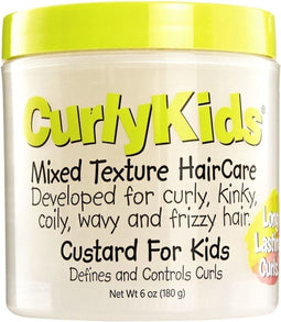 Curly Kids - Custard for Kids - 180 gram