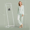 Woltu Kledingrek met Metalen Frame Wit 40 x 40 x 140 cm