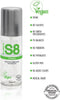 S8 WB Vegan Lube 125ml
