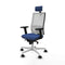 Bureaustoel Piqueras y Crespo 2D026N2 Marineblauw