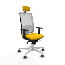 Bureaustoel Piqueras y Crespo 1D026G2 Geel