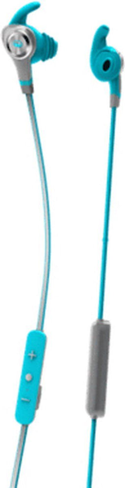 Monster iSport Intensity - Bluetooth In-Ear - Zweetbestendig - Blauw
