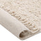BITLIS - Vloerkleed - Beige - 80 x 150 cm - Katoen