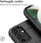 imoshion Hoesje Geschikt voor Samsung Galaxy A15 (5G) / A15 (4G) Hoesje Siliconen - imoshion Rugged Shield Backcover - Zwart