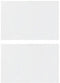 vidaXL - Tentwanden - 2 - st - met - ritssluiting - PE - wit